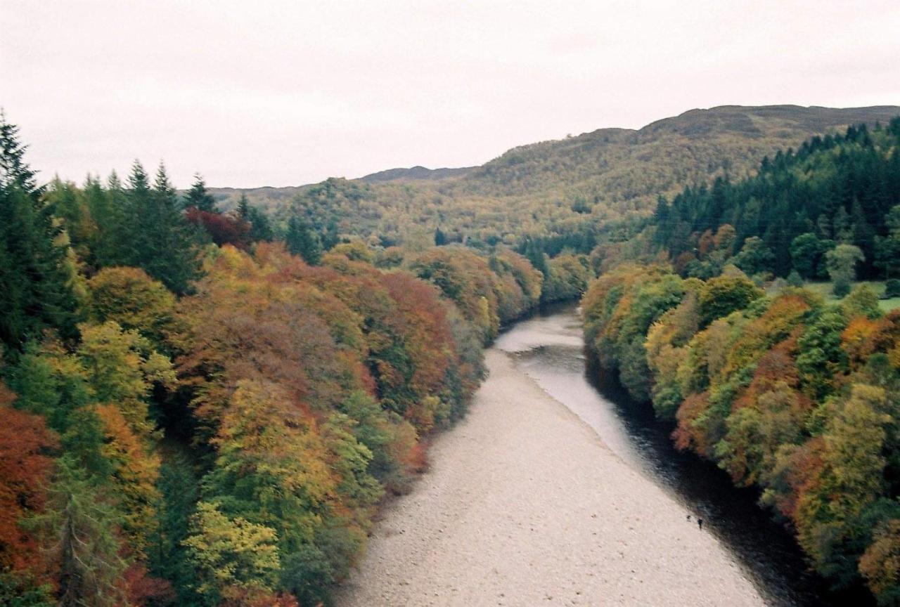Immaculate 1 Bed Apartment In Pitlochry Scotland Esterno foto
